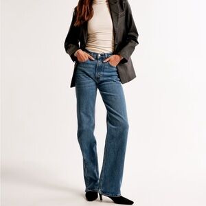 Abercrombie Vegan Leather Jacket